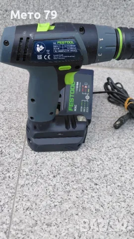 Festool Патроници Винтоверт , снимка 9 - Други инструменти - 55205820