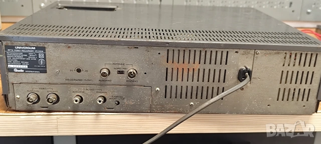 Видео касетен рекордер UNIVERSUM Betamax , снимка 10 - Плейъри, домашно кино, прожектори - 54913277