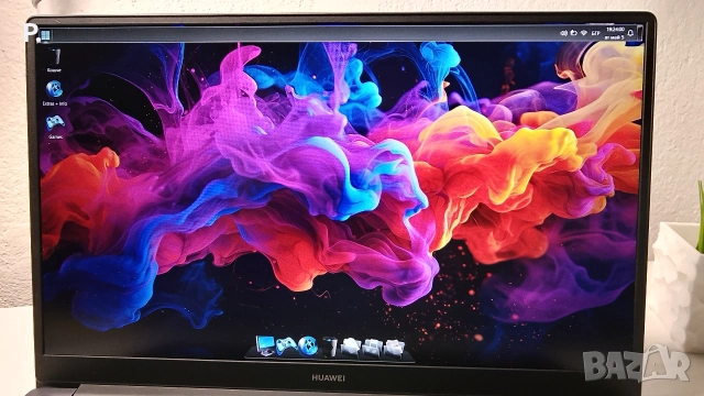 Huawei matebook d15, цена като нов: 600 евро, снимка 3 - Лаптопи за дома - 54310244