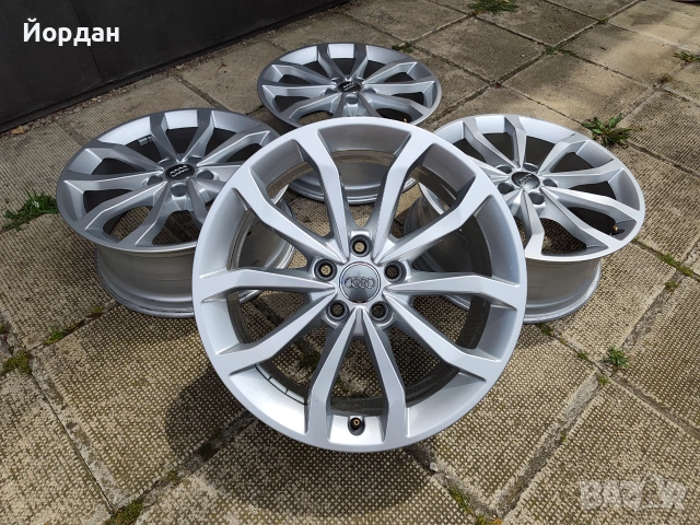 ОРИГИНАЛНИ джанти 18 ' цола 5x112 AUDI A4 B9 / АУДИ VW ET39 7,5J 5х112, снимка 2 - Гуми и джанти - 55191514