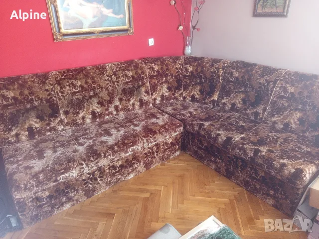 холова гарнитура , снимка 2 - Дивани и мека мебел - 55584119