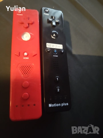 Wii remote plus 2 броя