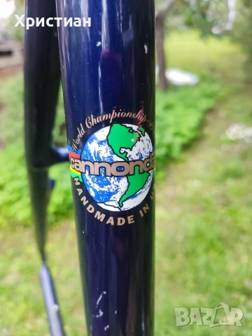 Алуминиева рамка - Cannondale 58/62 см, снимка 9 - Велосипеди - 54460893