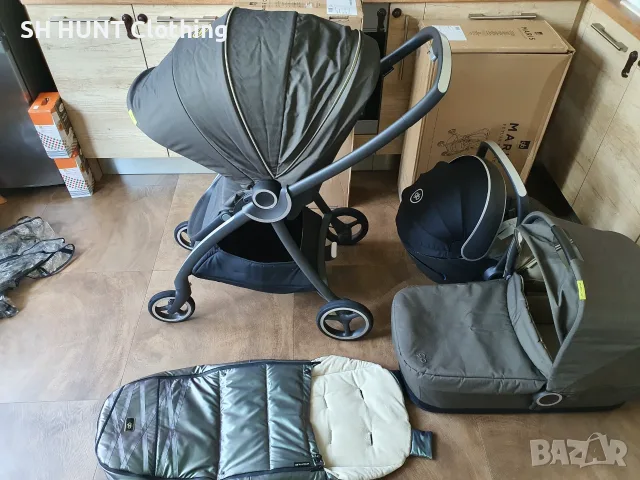 gb maris GB MARIS бебешка количка 3 в 1, снимка 8 - За бебешки колички - 55508288