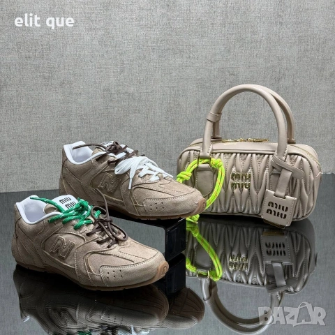 дамски маратонки new balance miu miu , снимка 6 - Маратонки - 55237012