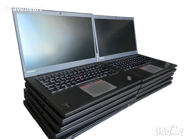 Лаптопи Lenovo T450s Intel Core i5, 8 RAM, 256SSD - 40 броя