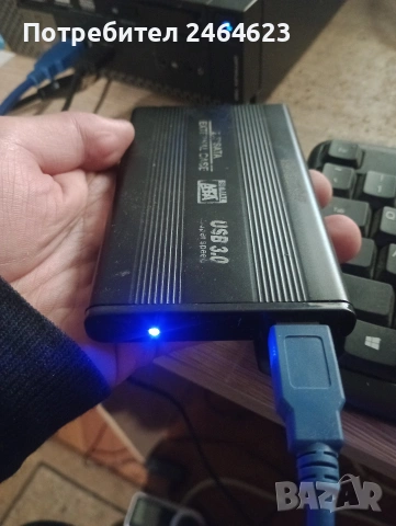 Преносим твърд диск 120 GB с USB 3.0, снимка 2 - Друга електроника - 54333484