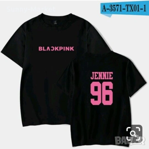 Дамски и детски тениски BLACKPINK