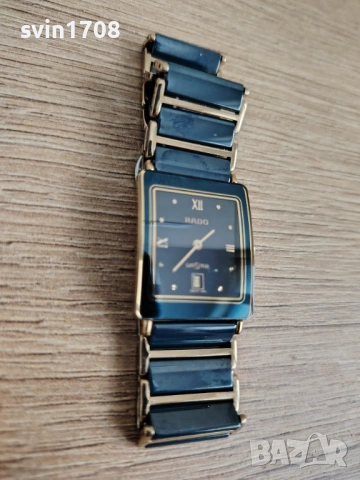 Часовник Rado diastar купуван от Швейцария, снимка 5 - Дамски - 54867816
