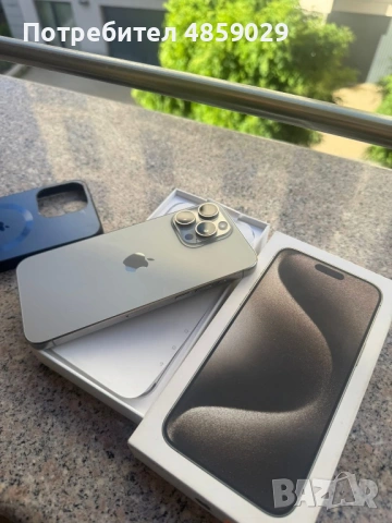 iPhone 15 pro max 256 91% Top , снимка 6 - Apple iPhone - 54934579