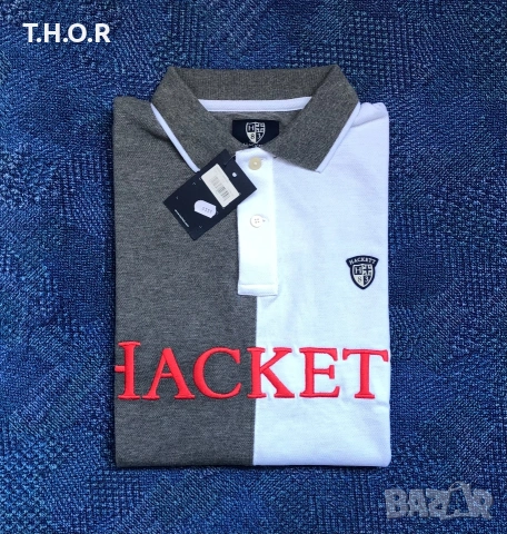 Hackett London Polo Shirt ОРИГИНАЛНИ мъжки поло тениски - М/2XL, снимка 13 - Тениски - 54982162