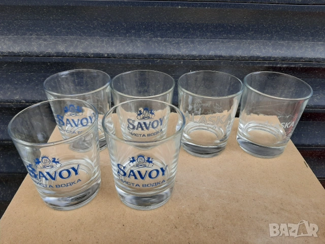 Чаши за вода, уиски, водка, узо, ракия, снимка 16 - Чаши - 47805662