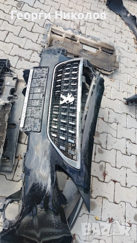 решетка за пежо 2008,фейс,Peugeot 2008 face, 2017г, 2018г, 2019г, 2020г 