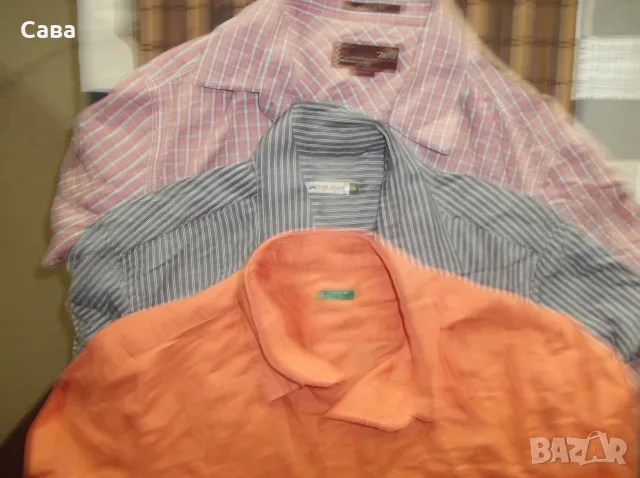 Ризи MARL BORO, JACK&JONES, BENETTON  мъжки,М