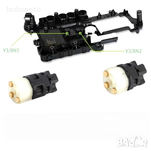 Комплект Сензори за Скорост Y3/8n1 Y3/8n2 за Mercedes 722.9 7G-Tronic | Monto.bg, снимка 6 - Части - 55179034