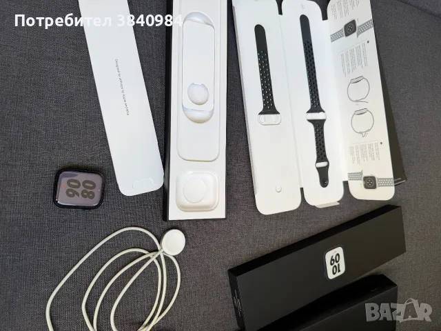 Apple watch 7 nike edition GPS, снимка 5 - Смарт гривни - 55648892
