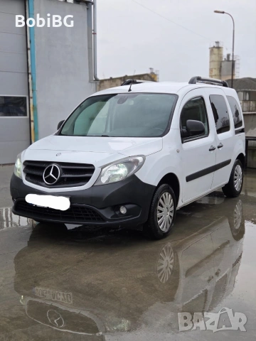 Mercedes-Benz Citan 109 Long 1.5 CDI, снимка 2 - Автомобили и джипове - 53958651