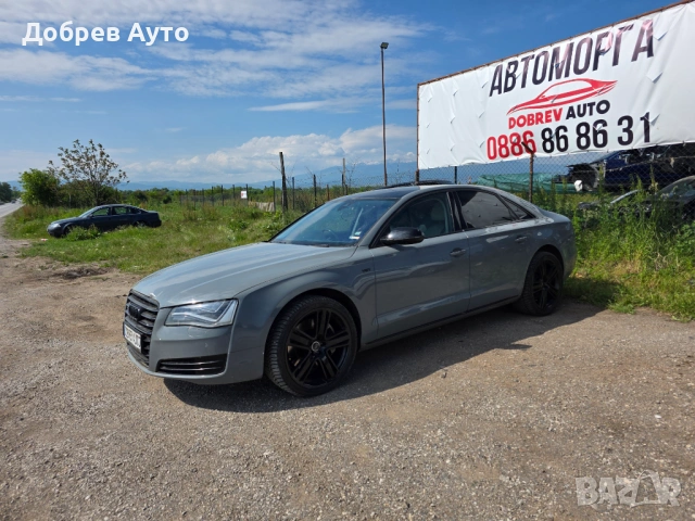 **САМО НА ЧАСТИ***  Audi A8 D4, 4.2TDI, Full Led, Софтуер , снимка 3 - Автомобили и джипове - 54630796