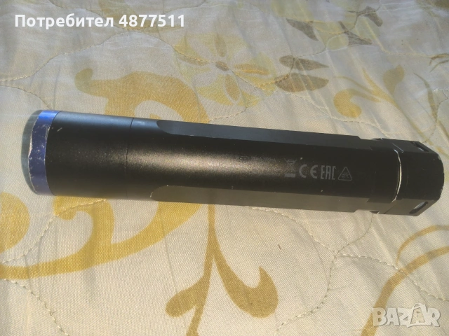 Фенер Varta li ion battery, снимка 3 - Друга електроника - 55177508