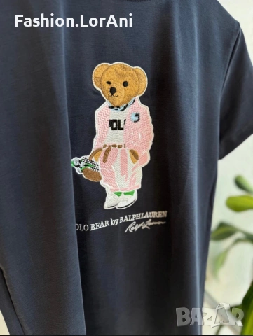 Дамска тениска polo ralph lauren, снимка 2 - Тениски - 55200025