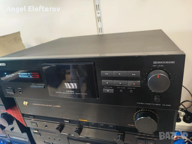 Kenwood KX-3080, снимка 6 - Декове - 54621077