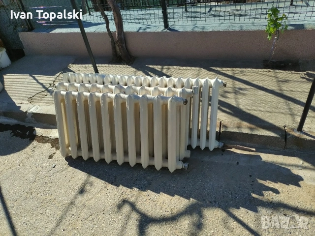 чугунени радиатори 