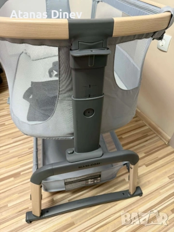 Бебешка кошара Next to me,Maxi Cosi Iora Air, снимка 8 - Кошарки - 54049342