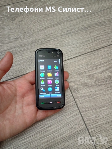 Nokia 5800 XMusic БГ меню