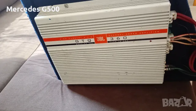 Бас Каса Crunch JBL усилвател, снимка 6 - Аудиосистеми - 55419440
