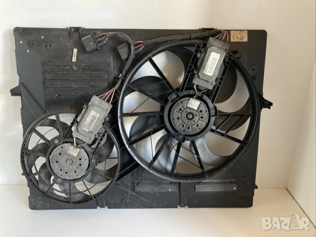 Вентилатори за радиатор за Volkswagen Touareg 2.5 Tdi (2005) 0130303922 / 7L0121203F