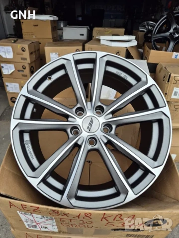 Джанти AEZ 18 цола , 5х112 , 8j ,et30, Mercedes Audi Vw Skoda