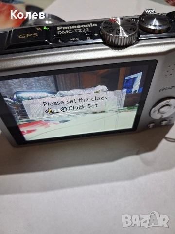 Фотоапарат Panasonic DMC-TZ22, 14,1 Mp с GPS, снимка 9 - Фотоапарати - 54597627