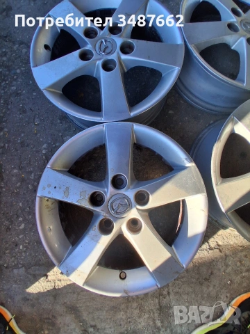 15цола за МАЗДА 6J ×15 5×114.3, снимка 4 - Гуми и джанти - 54246426
