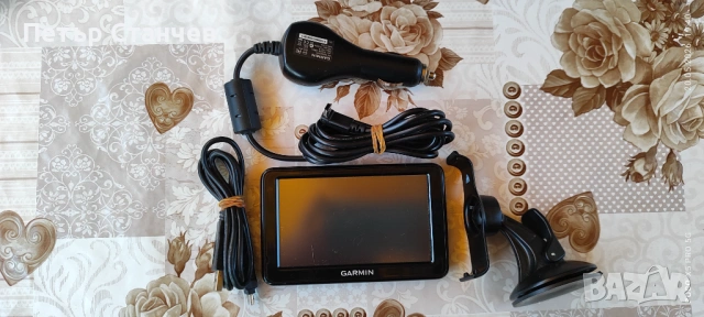 GPS навигация Garmin nuvi 2495 LM с Bluetooth и последните карти на Европа и Турция