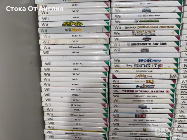 Игри    -   Wii, Wii DS , снимка 3 - Игри за Nintendo - 45974131