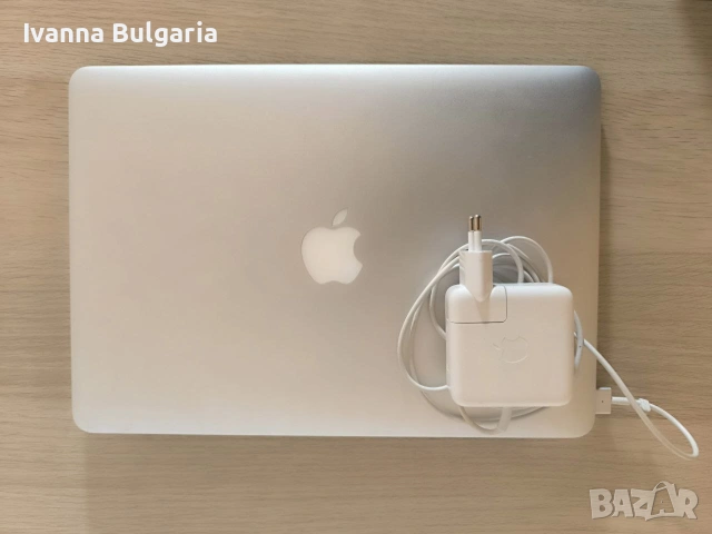MacBook Air 13 2017, отлично състояние, със зарядно устройство, снимка 3 - Друга електроника - 54280406