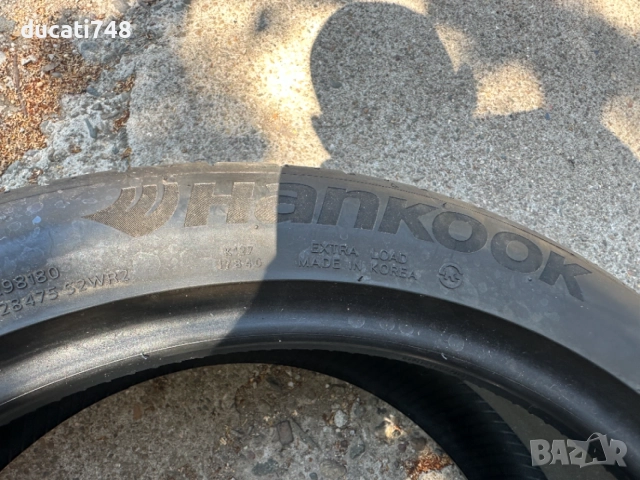 4бр. летни гуми 235/40/19 Hankook Ventus S1Evo3, снимка 7 - Гуми и джанти - 55243949