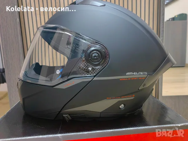 НОВА MT helmets Atom 2 модуларна каска размер S