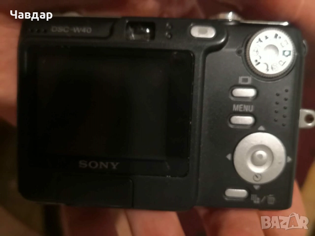 Фотоапарат Sony dsc W40, снимка 3 - Фотоапарати - 49091854