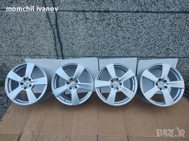 18" оригинални джанти за Мерцедес, спорт пакет, 5х112