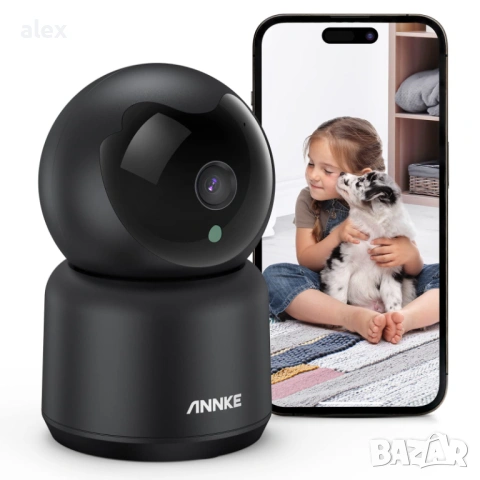 ANNKE 3MP WiFi , снимка 2 - Камери - 54040752