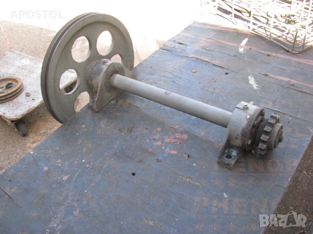 ос със лагери шайба , снимка 5 - Други инструменти - 54230299