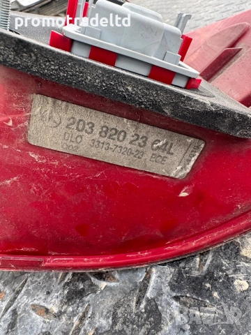 Заден ляв десен стоп Мерцедес С220 С270 W203 facelift Mercedes S203 комби 2038202364L, снимка 5 - Части - 55262815