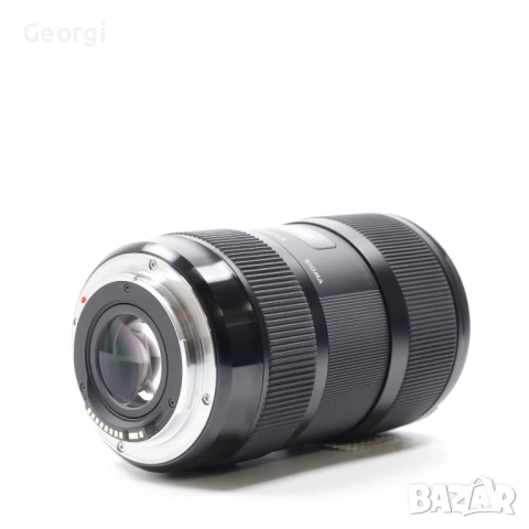 ТОП SIGMA Art 18-35mm F1.8 DC HSM за Canon EF обектив като нов!, снимка 3 - Обективи и филтри - 54252581