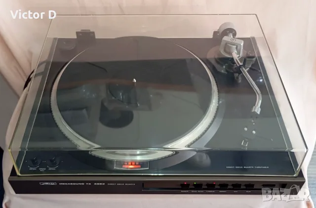 METZ TX 4963 - Грамофон Quartz Direct Drive, снимка 3 - Грамофони - 55573265