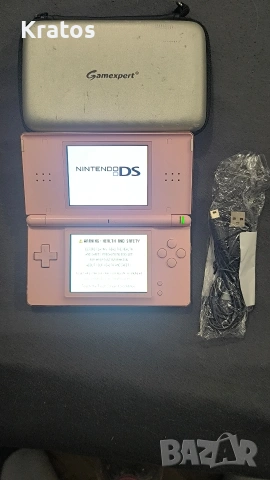 Nintendo DS Lite розов