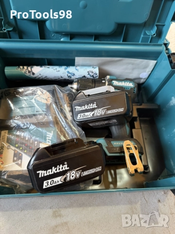 Makita DDF487 безчетков винтоверт, снимка 2 - Винтоверти - 55427620