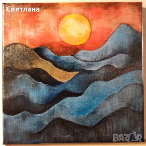 Картини, авторска работа, снимка 2 - Картини - 55157798