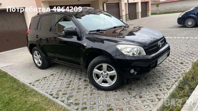 Тойота rav 4 2009 година , снимка 4 - Автомобили и джипове - 55000396