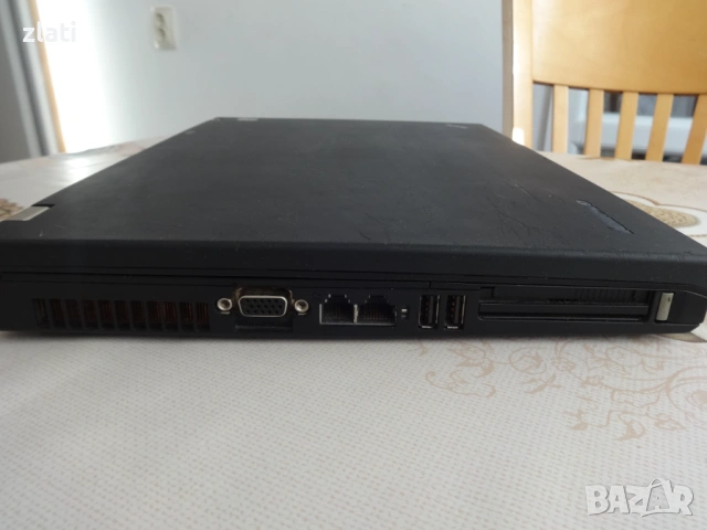 Lenovo ThinkPad T400 14.1" Intel Core 2 Duo T9400 2.53GHz/RAM 6GB/SSD 120GB /Win 10 Pro, снимка 7 - Лаптопи за работа - 54542523